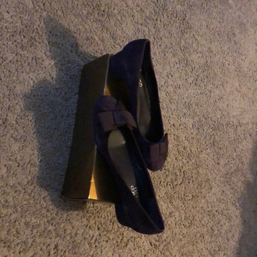 Franco Sarto low heel shoes